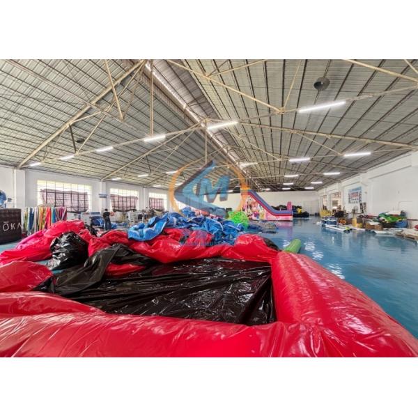 Attractive Inflatable Park Equipment Customized For Entertainment