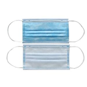 Skin Friendly Hygienic Earloop Surgical Mask