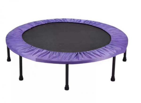 Quality Foldable Fitness Trampoline 40 Inch, Mini Trampoline with Safety & Anti-Skid Pads for sale