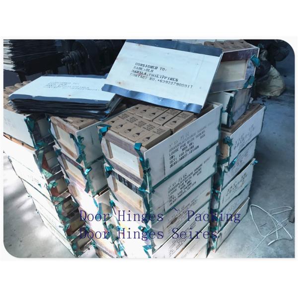 Matt Brass Plated Antique Brass Hinges South American Type For Wooden Type