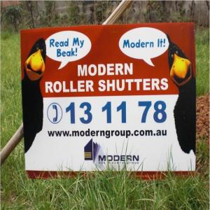 Cheap Advertising Corrugated Plastic Yard Signs Coroplast 3mm Outdoor Durable wholesale