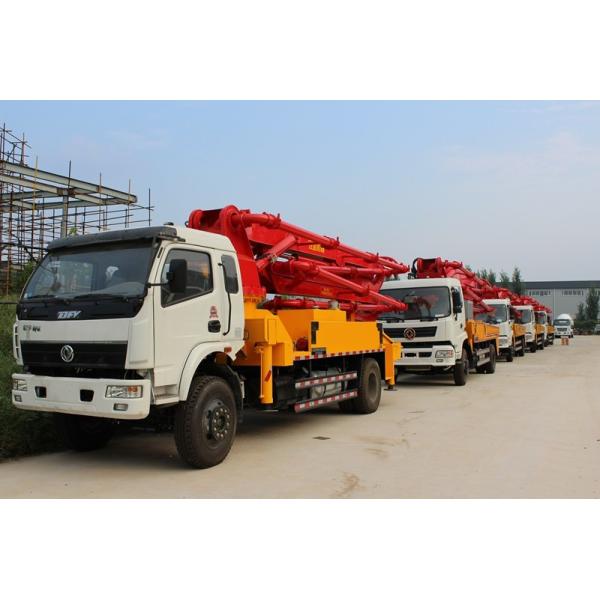 30m Dongfeng Heavy Duty Concrete Pump Truck for Aerial Transport Concrete for Sale Chinese Cheap Concrete Pumper Truck