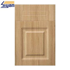 Cheap Thermofoil Replacement Pvc Kitchen Cabinet Doors With MDF Fiberboard wholesale