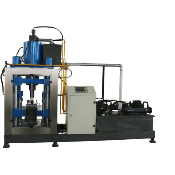 PLC Touch Screen Hydraulic Press Machine / Ceramic Press Machine For Wear Resisting Alumina Ceramic Tile
