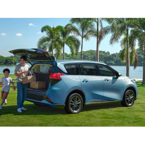 Haima 7X EV MPV Electric Car 2022 510KM 5 Doors 7 Seater 0.45H Quick Charge