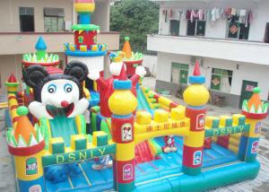 China Outdoor Inflatable Amusement Park / Children Playground Equipment For Kids on sale