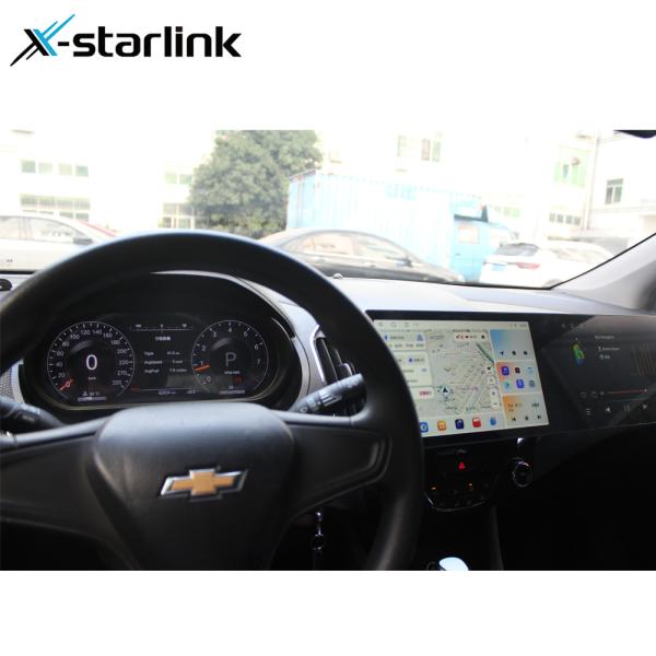 Chevrolet Cruze Car Speedometer 2015-2018 Digital Instrument AI LCD Digital Car Gauges