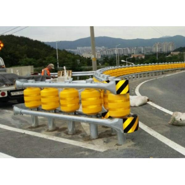 EVA Filled Eco Rolling Guardrail Barrier SB Certificate Approved