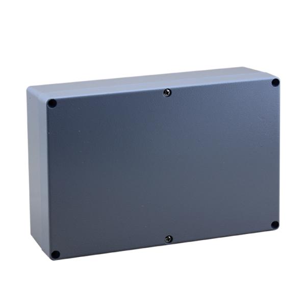 Lightweight Metal Aluminum Junction Box Custom Logo 222*145*75 Mm
