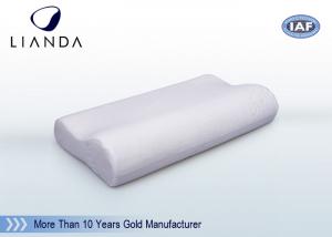 50 Density Molded Memory Foam Pillow Removable Cover 50x30x10 cm