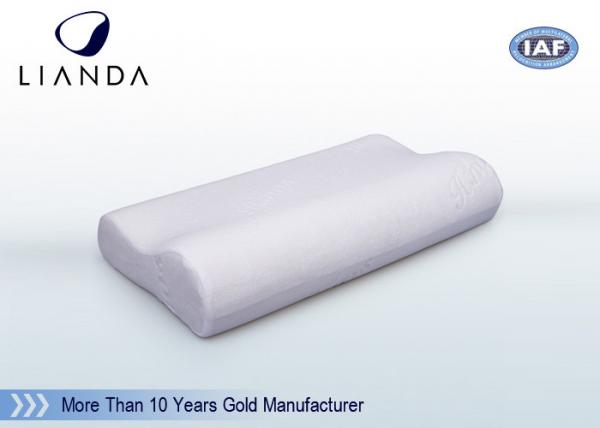 Quality 50 Density Molded Memory Foam Pillow Removable Cover 50x30x10 cm for sale