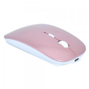 China Rechargeable Bluetooth Wireless Mouse M1 with USB 2.4G Optical Cordless Quiet Click Mouse for PC Laptop Mac Macbook Pro on sale