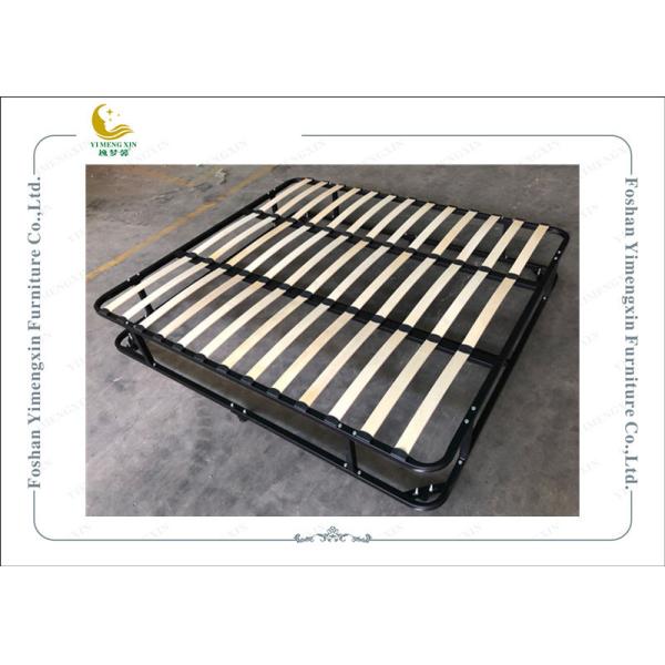 Double Deck Iron Bed Frame With King Or Queen Size , Knock Down Bed Frame