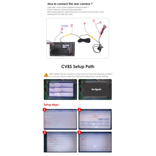 Bluetooth Android 10.1 Car Radio 1GB RAM Audio Stereo VW Car Radio