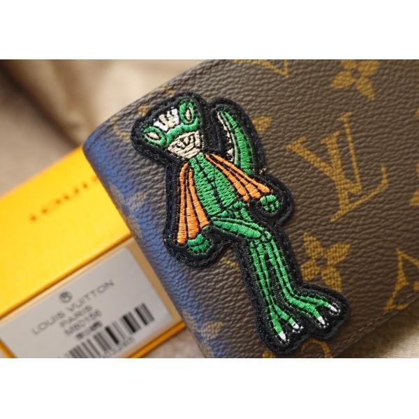 Cartoon Embroider Luxury Brand Wallet