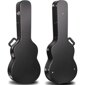 Buy cheap Wooden Dreadnought Acoustic Guitar Hard Case Plywood With Padded Carrying Handle from wholesalers