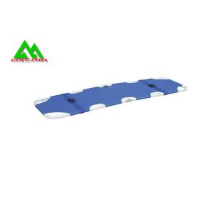 Medical Emergency Room Equipment Basket Stretcher Bed For Hospital