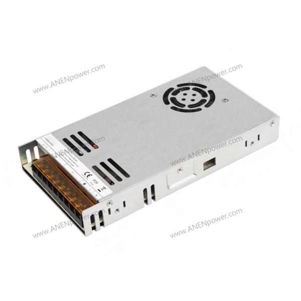 CE & UKCA Certified 12V/24V/36V/48V Outputs 350W PSU Ultra-Slim Enclosed Switching Power Supply for Industrial and Commercial