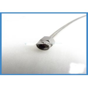 18GHz SMA Microwave Coaxial Cable , Semi Rigid RF Cable Assembly