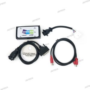 For Doosan Excavator Wheel Loader Monitoring Program DMS-5 Diagnostic Scanner