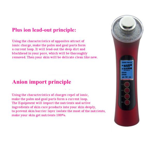 Salon Led Light Therapy Device , White / Red / Pink Skin Rejuvenation Machine