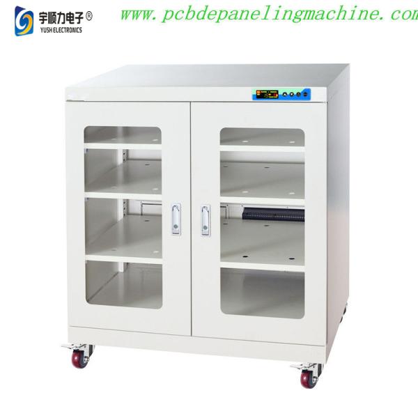 LED Precision Desiccant Dry Box 624L For Electronic Components Storage