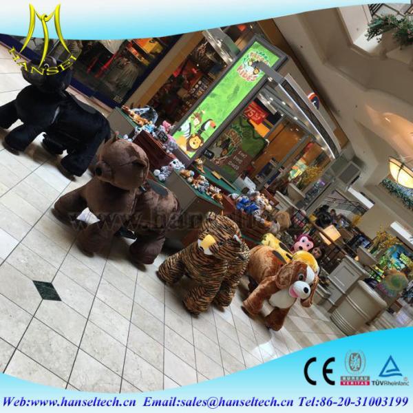 Hansel carnival rides children's electric cars and zippy electric scooter