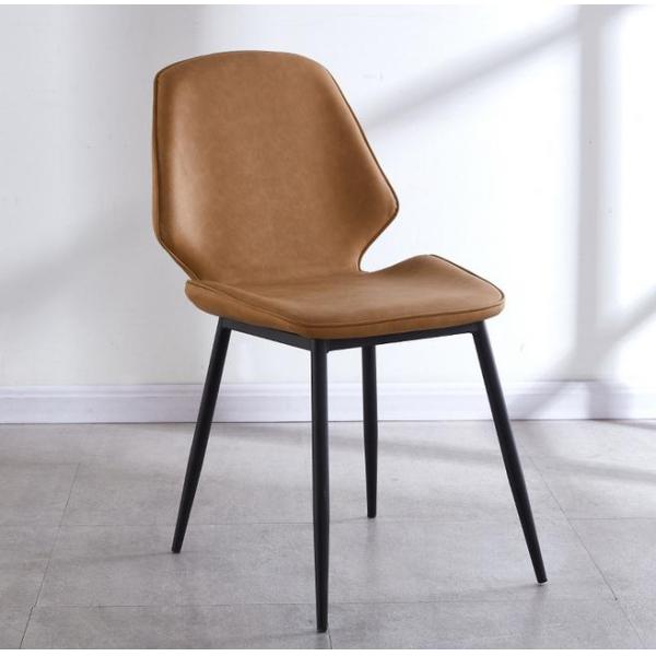 Nordic dining chair Modern simple household light luxury restaurant chair creative negotiation leisure computer chair