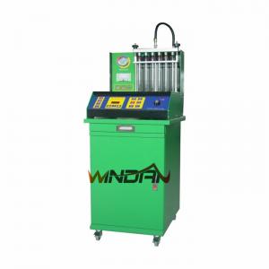 Cheap Fuel Tank Capacity 2.4L Fuel Injector Cleaning Machine , Auto Repair Equipment wholesale