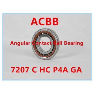 Buy cheap 7207 C HC P4A GA Angular Contact Ball Bearing from wholesalers