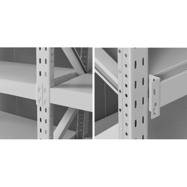 B57:Medium Duty Racks Warehouse Shelves Carton Storage racking Long Span Rack Warehouse Storage Racking