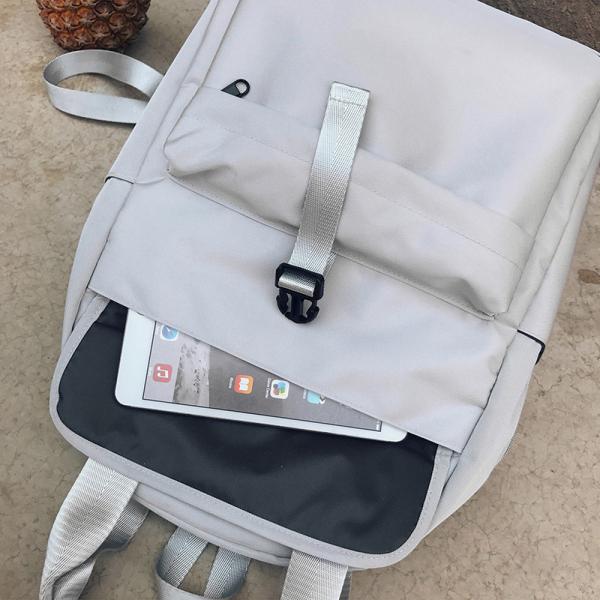 Fashion school colorlife notebook college student backpack bags for boys and girls