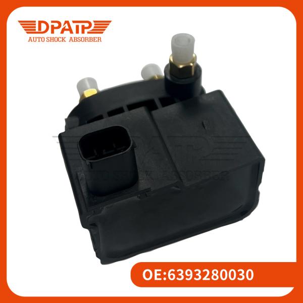 6393280030 Automotive Air Pump Solenoid Valve For Mercedes Benz 639