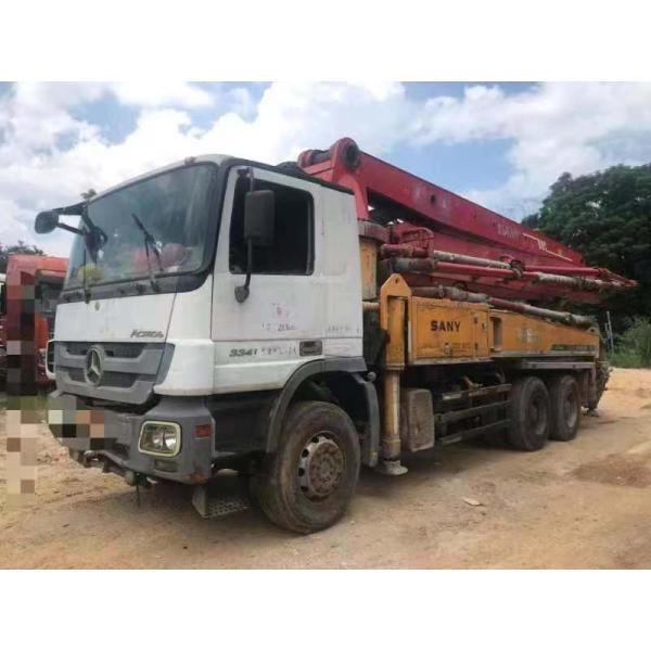 11 - Year Sy - Benz Chassis 37 - Meter Pump Car for Sale