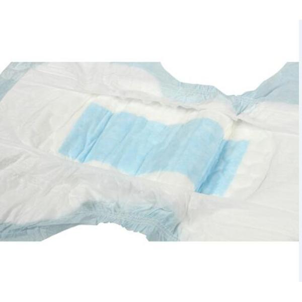 Nursing Adult Disposable Diapers With Tabs , Soft IPlus Size Adult Diapers For Men