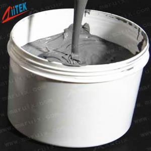 China Silicone High Temperature Thermal Grease Power Conversion Equipment Laptop GPU on sale