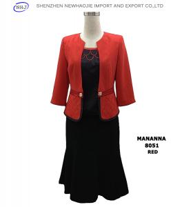 China women's suits brands MANANNA dress jacket suits ladies on sale