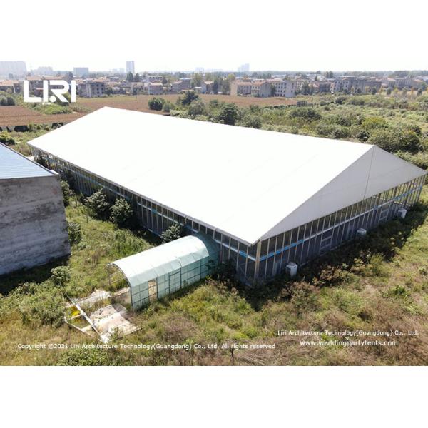Aluminium 40mx70m White Luxury Wedding Tents 2800 Square Meter