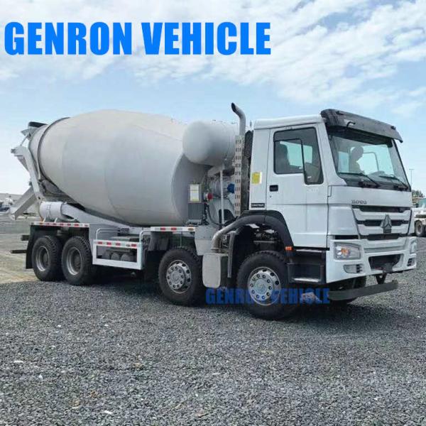 HOWO 336HP Chassis Cement Mixer Truck 12-18 M3