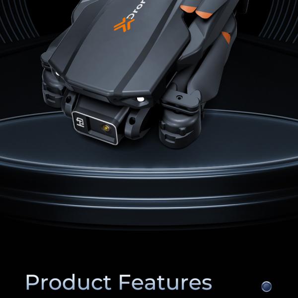 2025 new H15 dron High definition aerial UAV optical flow electric modulated quadcopter long endurance remote control