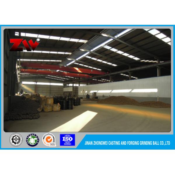 High chrome hot rolling steel balls alloy casting grinding ball for mining