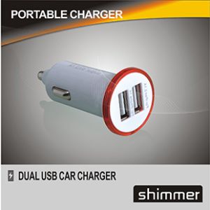 Cheap AUREOLE DUAL USB CAR CHARGER wholesale