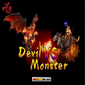 Cheap Devil VS Monster Arcade Skilled Casino Slot Gambling Arcade Fish Hunter Gambling Games Machines wholesale