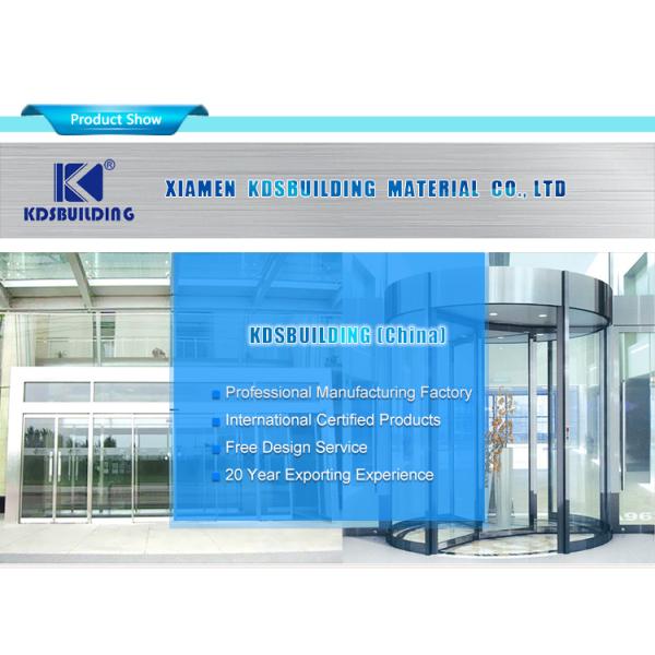 Stainless Steel Automatic Sliding Doors Glass Inductive Slider Sensor Door