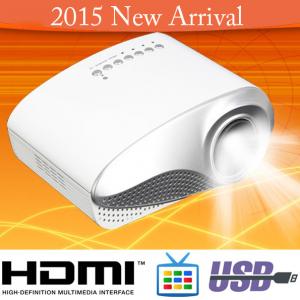 Cheap Professional Manufacturer LED Portable Projector With CE FCC UL Certificate Cheap Price wholesale