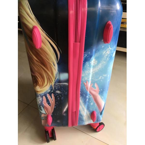 Kids Backpack Rolling Luggage With Eco-Friendly Material