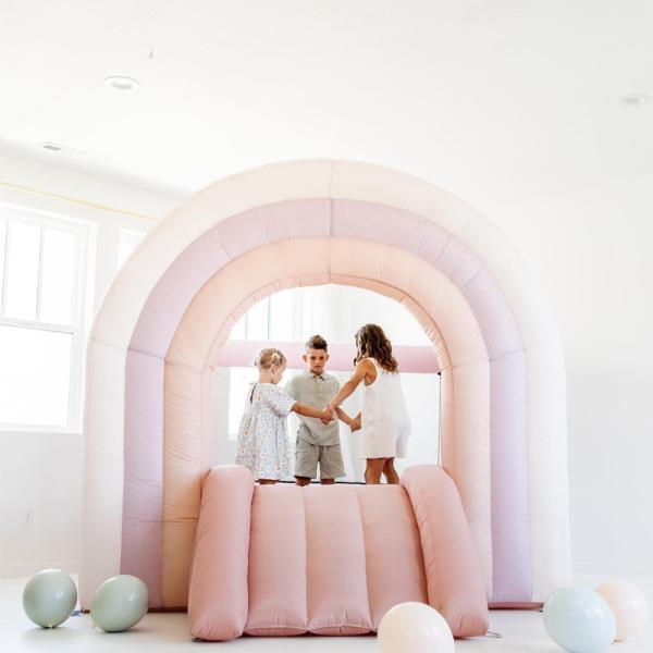 Commercial Grade Indoor Blow Up Children'S Inflatable Jump House Kids Indoor Bounce House Ball Pool