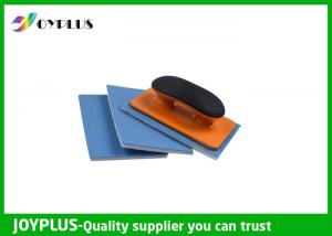 China Customized Color Home Cleaning Tool Melamine Cleaning Sponge Set With Handle on sale