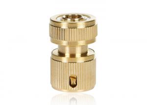 Cheap 3/4 Rubber Brass Quick Connector For Inner Diameter 20mm Garden Hose wholesale