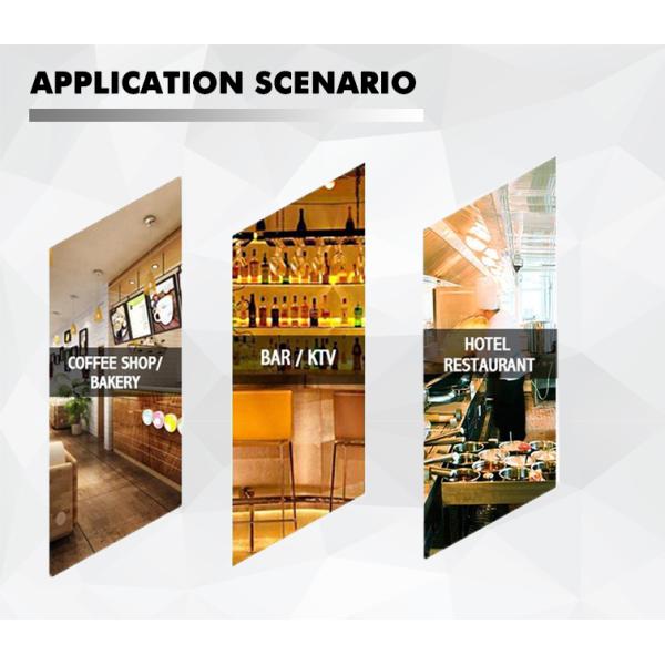 Commercial Kitchen Pizza Salad Prep 201/304 Table Large Capacity Stainless Steel Refrigerator Marble Surface Workbench